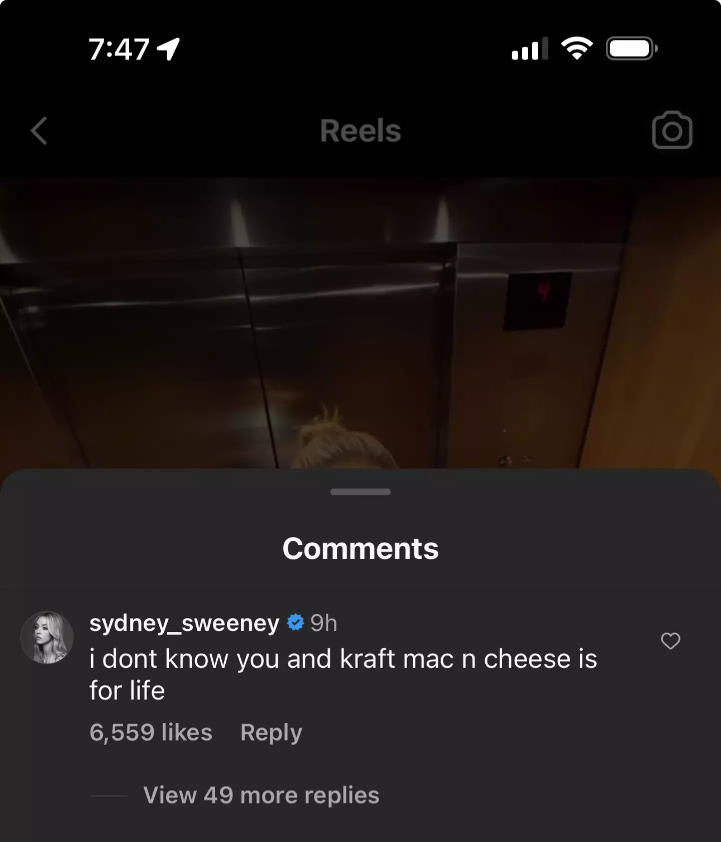 Sydney Sweeney didn't hold back.