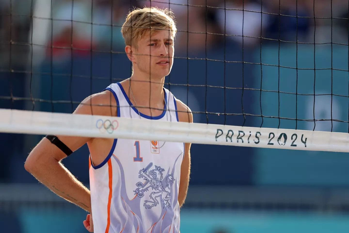 The Dutch Olympic Committee has backed his inclusion. (THOMAS SAMSON/AFP via Getty Images)