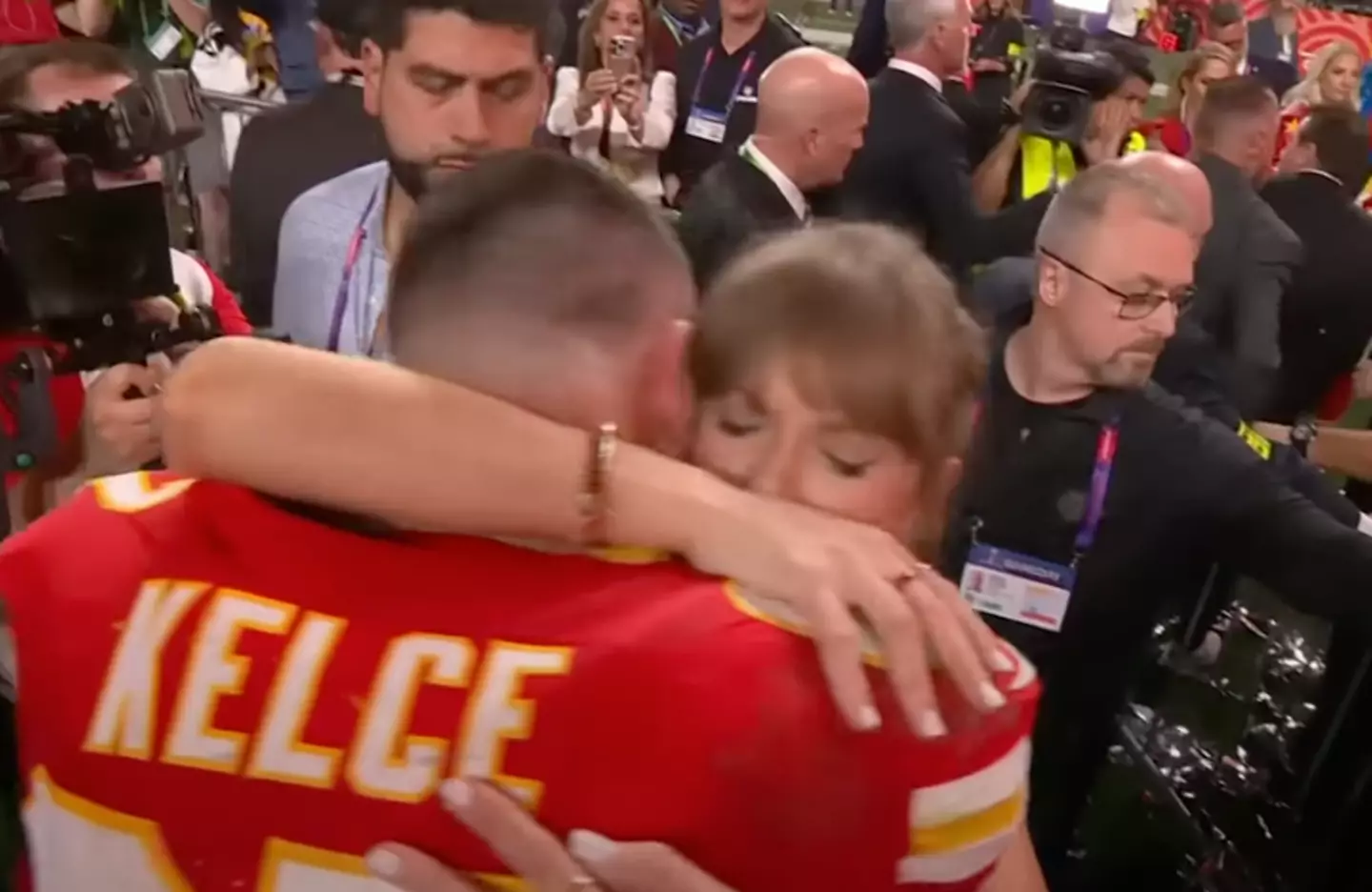 Travis Kelce and Taylor Swift are the 'it' couple at the moment.