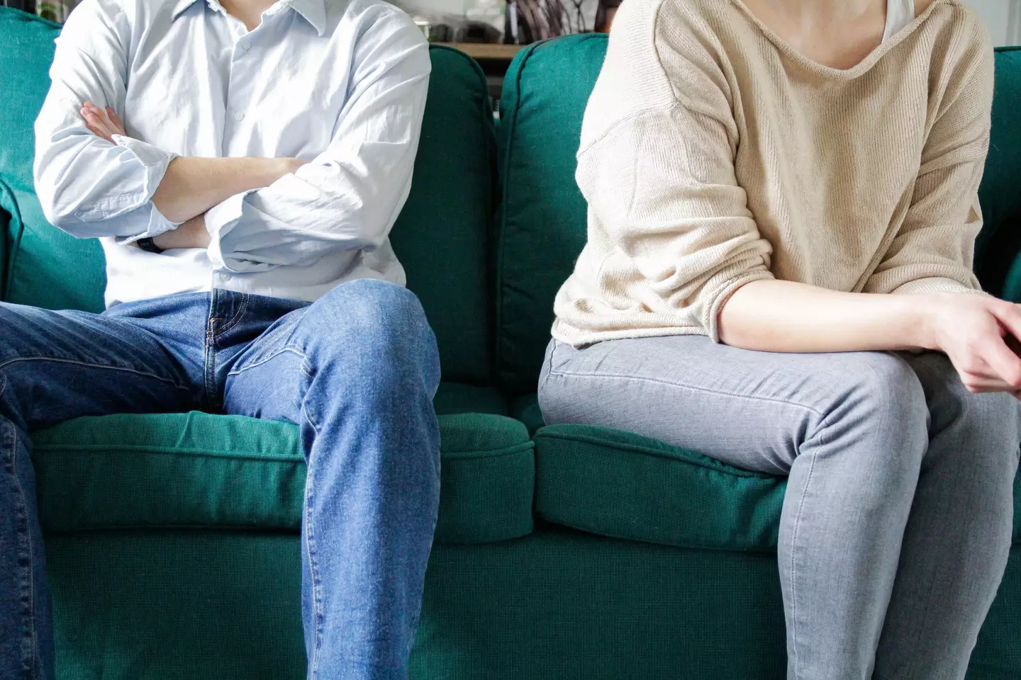 Divorce is pretty common these days (Getty Stock Image)