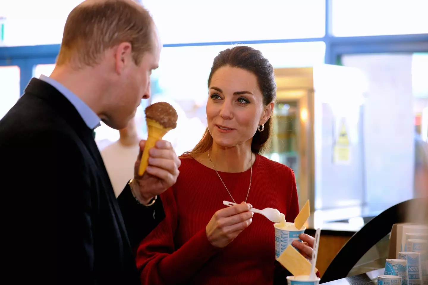 Prince William and Kate would be key figures in a slimmed down monarchy.