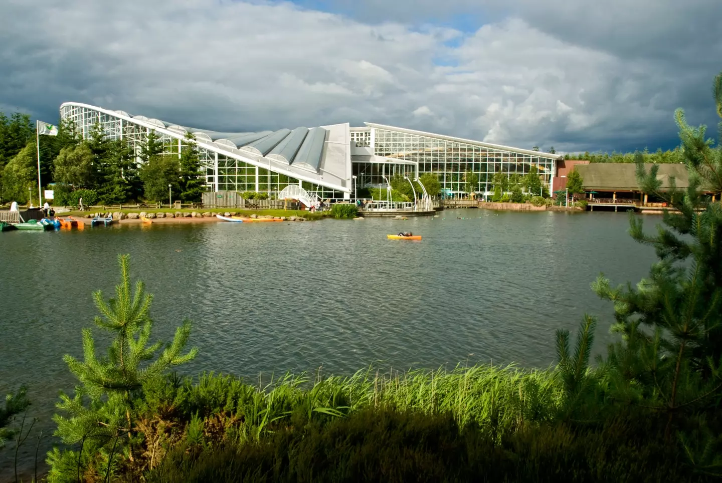Center Parcs has six resorts in the UK and Ireland.