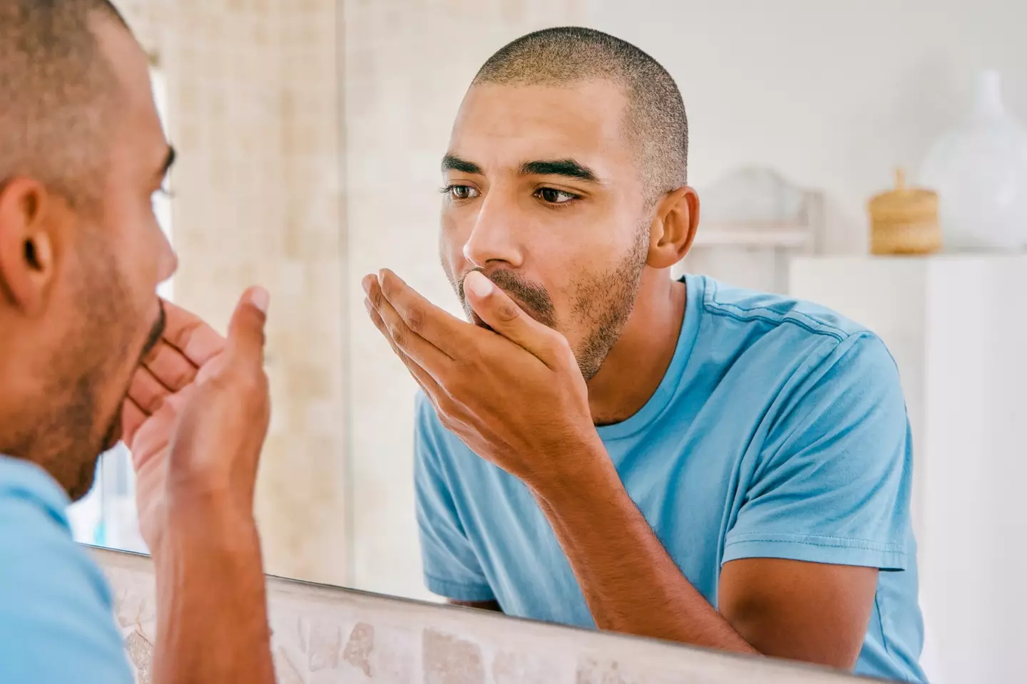 Bad breath could indicate a medical issue.