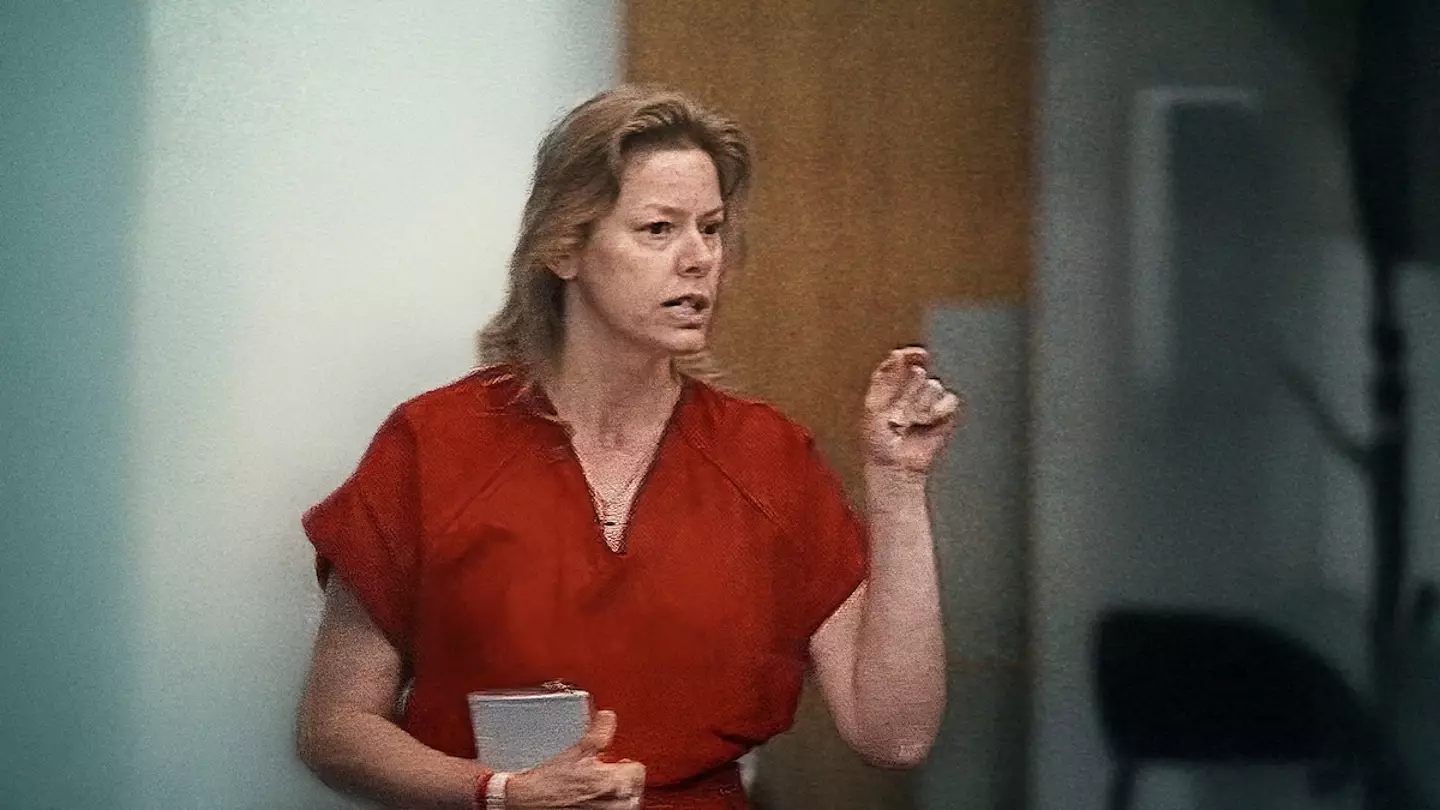 Former sex worker Aileen Wuornos was sentenced to death for six murders that took place between 1989 and 1991 (Netflix)