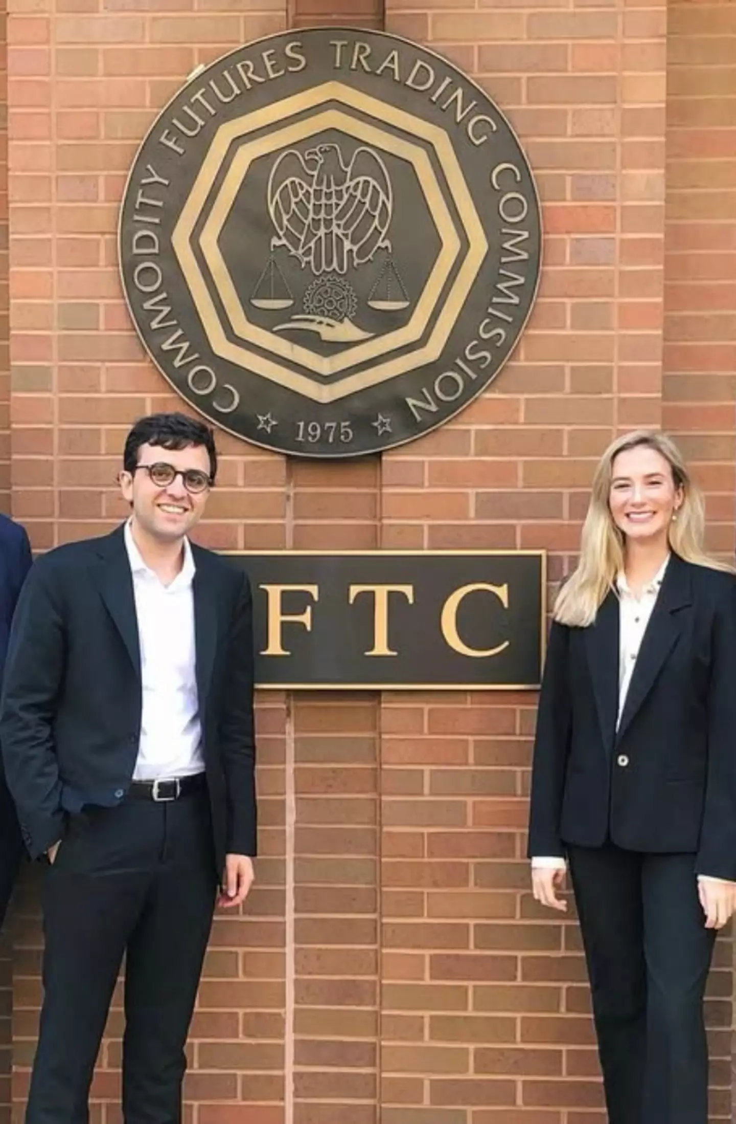 The pair met at MIT before launching their multi-billion-dollar business in 2018 (Instagram/@luana_lopes_lara)