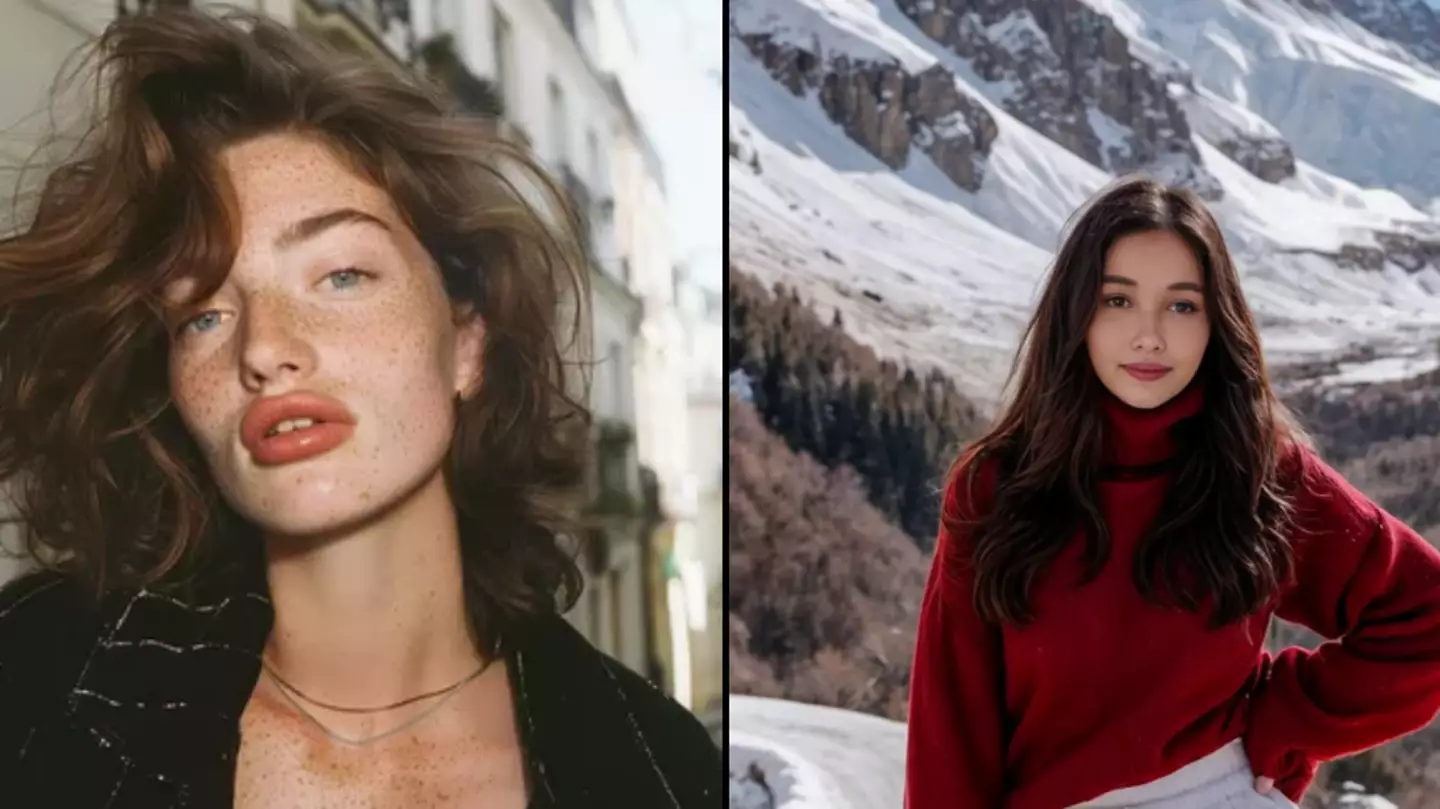 World first beauty pageant looks completely ordinary until you take a closer look at the models