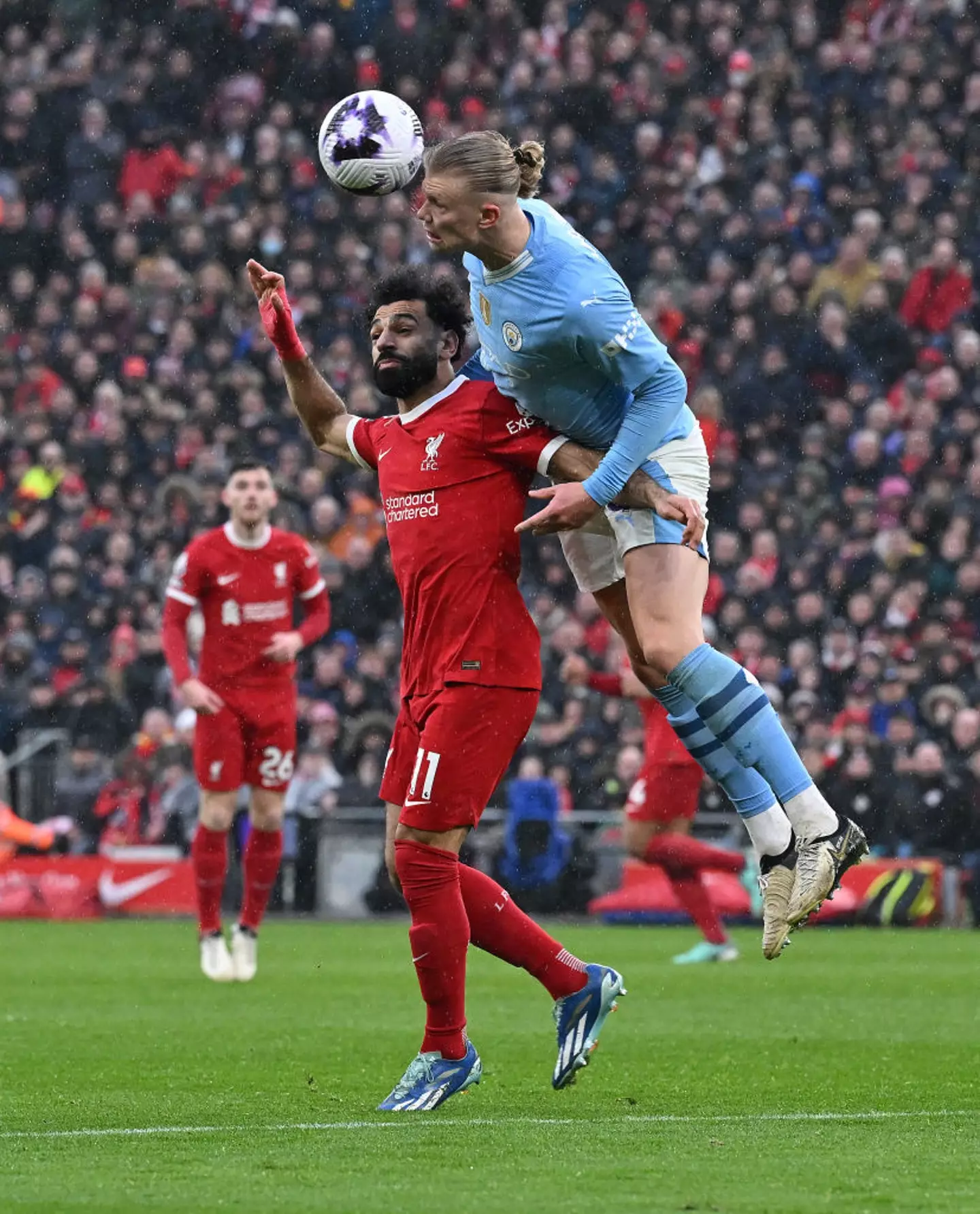 The move is part of a wider crackdown on illegal streaming. (John Powell/Liverpool FC via Getty Images)