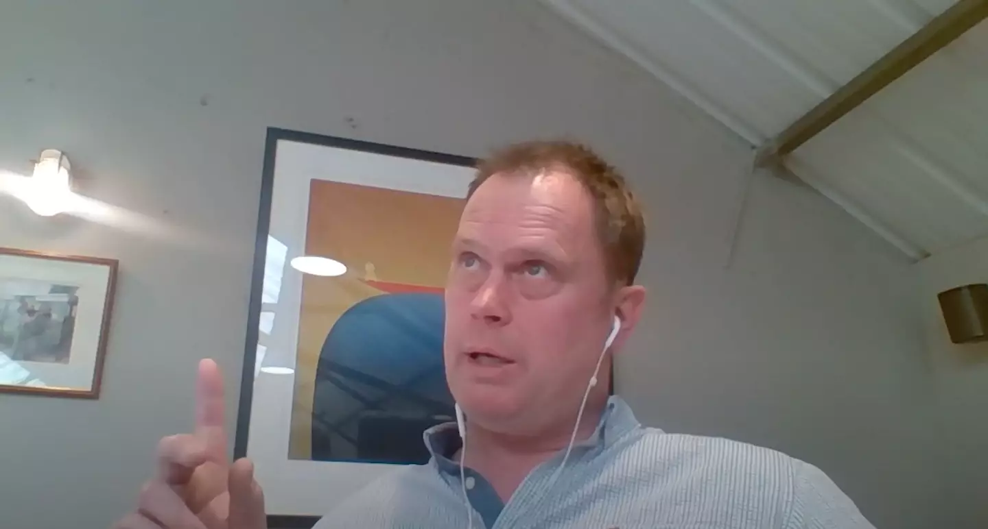 Fawcett explained the concept of Twisted Marine (YouTube/Car Chat podcast)