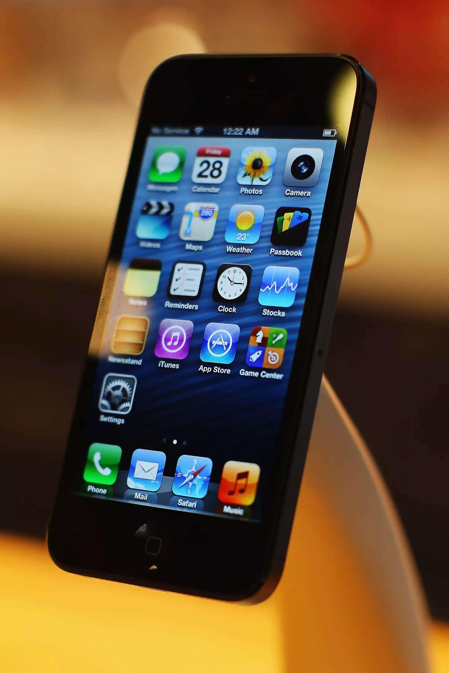 Outdated models such as the iPhone 5 can no longer be repaired by the tech giant and don't receive regular iOS updates (Hannah Peters/Getty Images for Telecom)