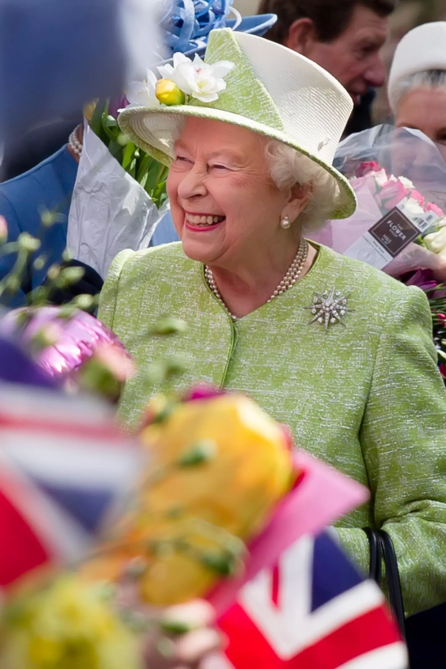 Queen Elizabeth II celebrated her birthday twice every year.