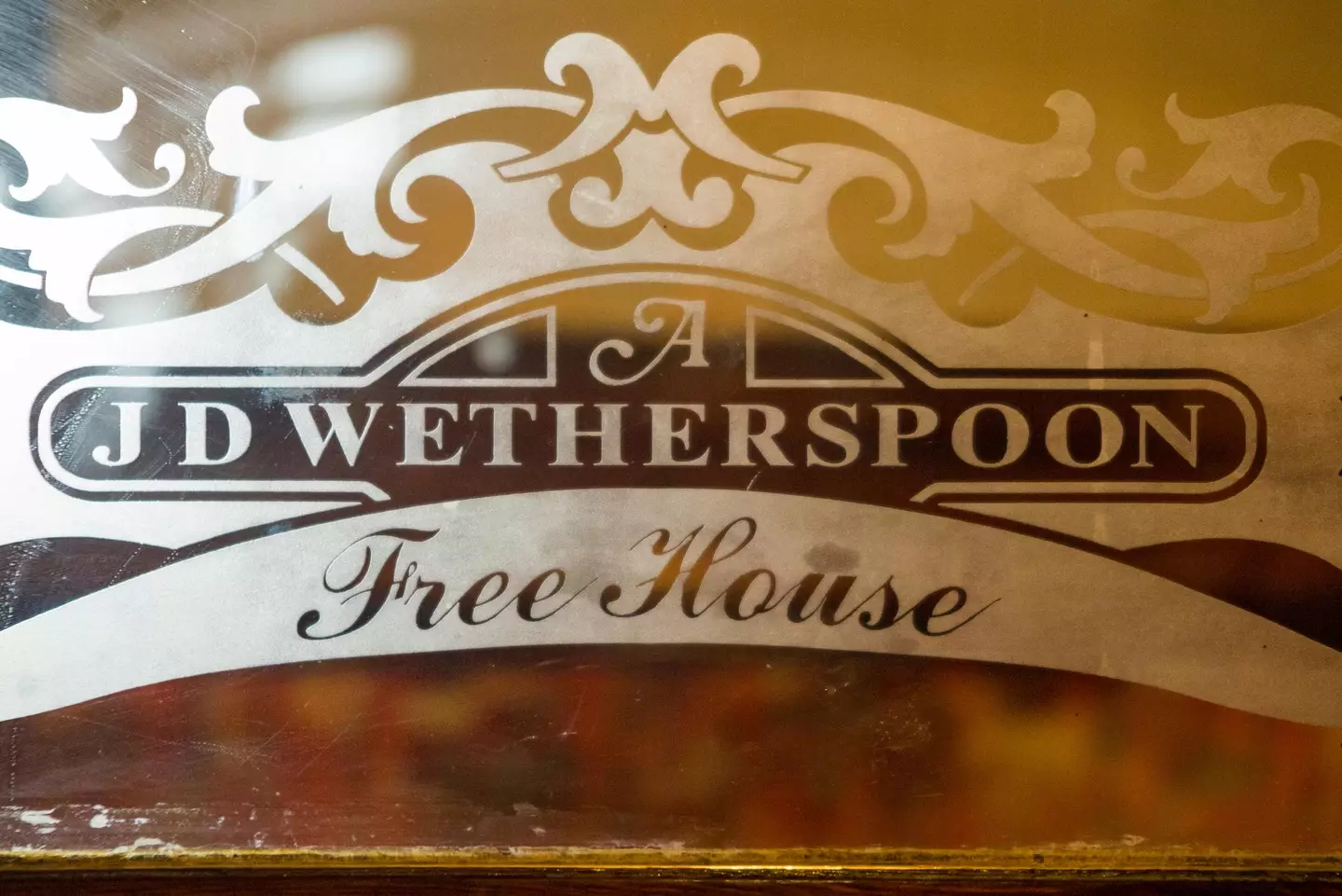 Wetherspoon is making some changes to its menu.