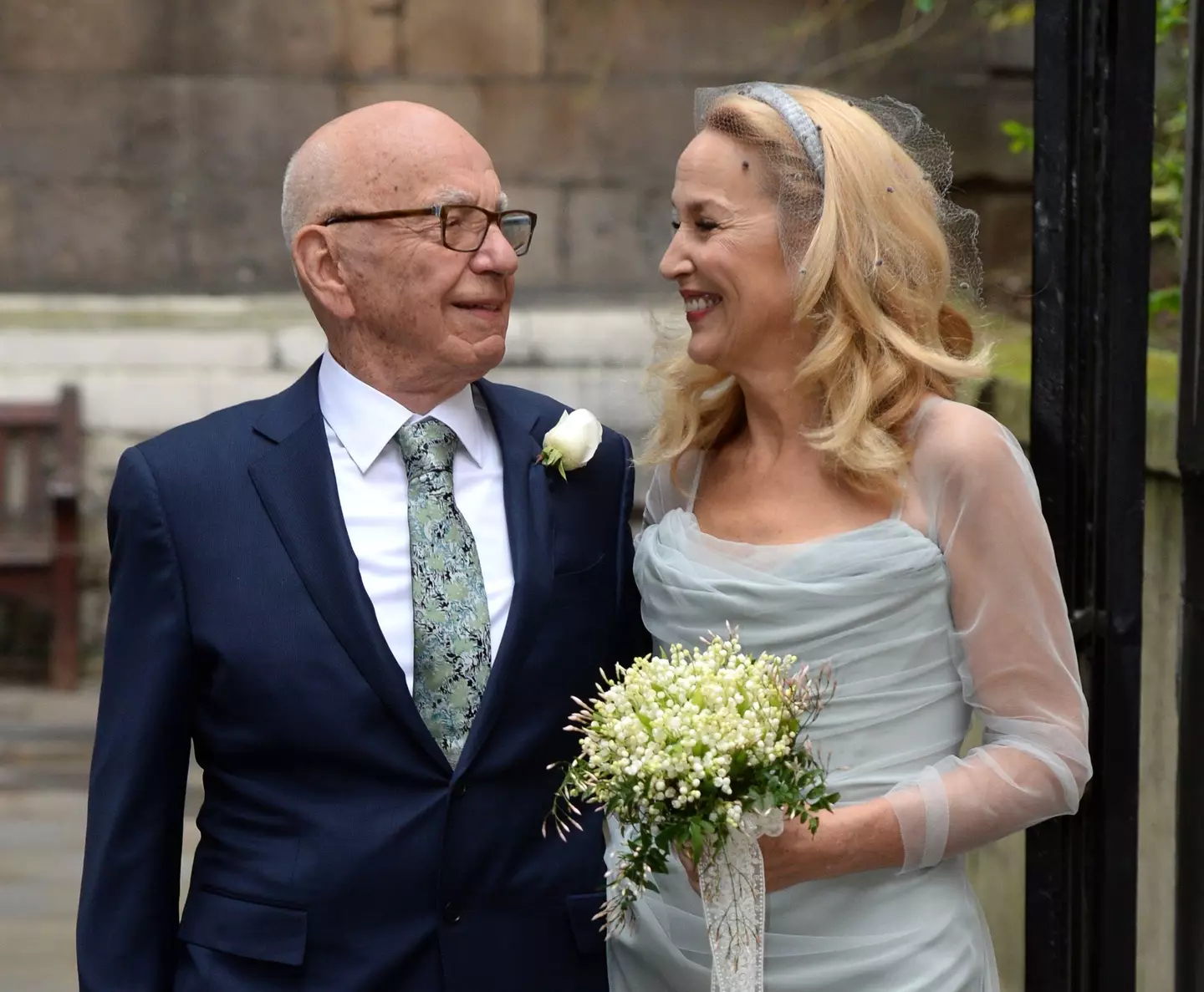 Murdoch and Hall have been married for six years but are reportedly divorcing.