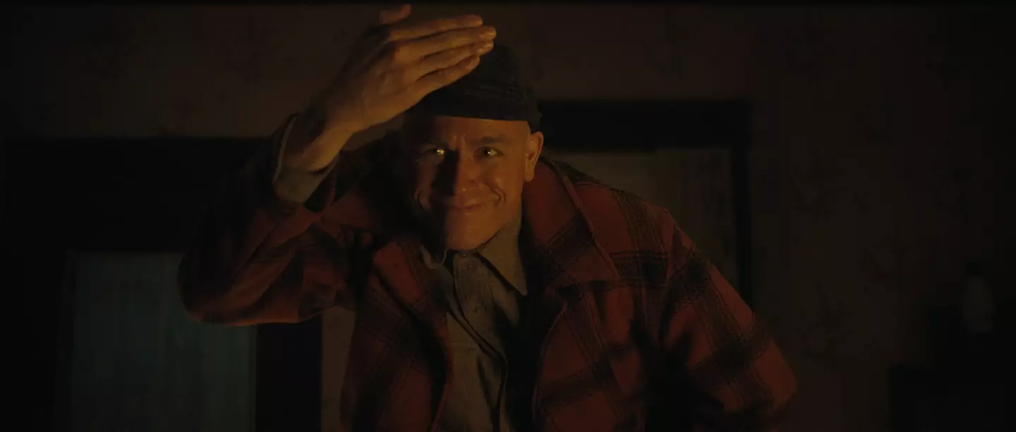 The Sons of Anarchy star plays Ed Gein, a man whose case inspired Psycho and The Texas Chain Saw Massacre (netflix)