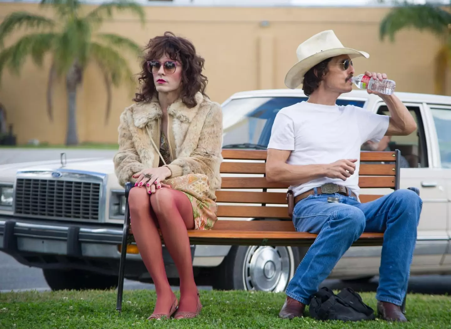 Jared Leto and Matthew McConaughey both lost a lot of weight for their roles in Dallas Buyers Club (Focus Features)