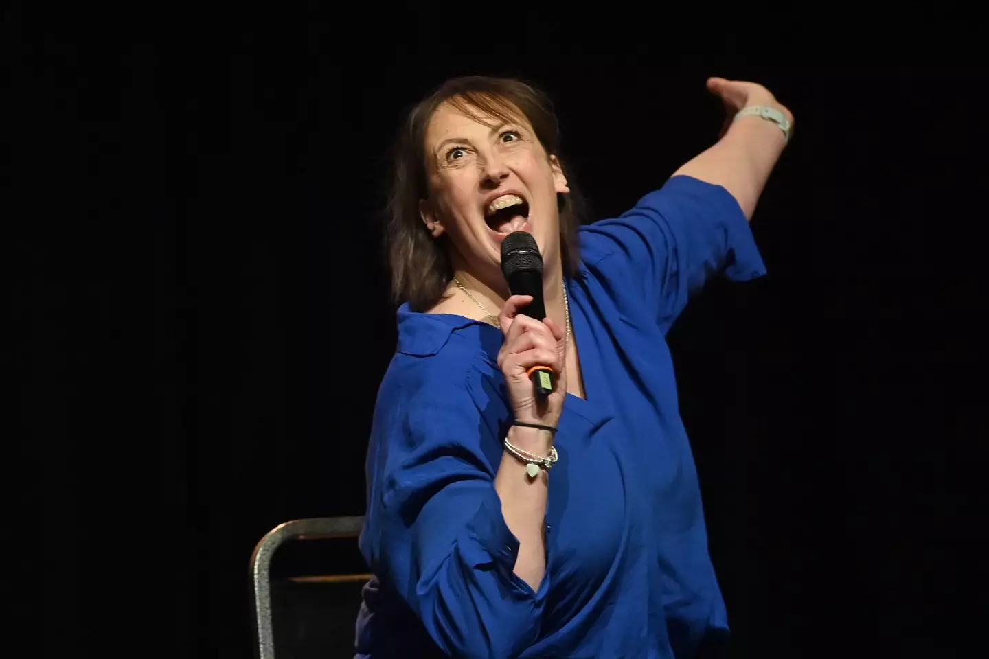 Miranda Hart has opened up on her health battle (Dave J Hogan/Getty Images)