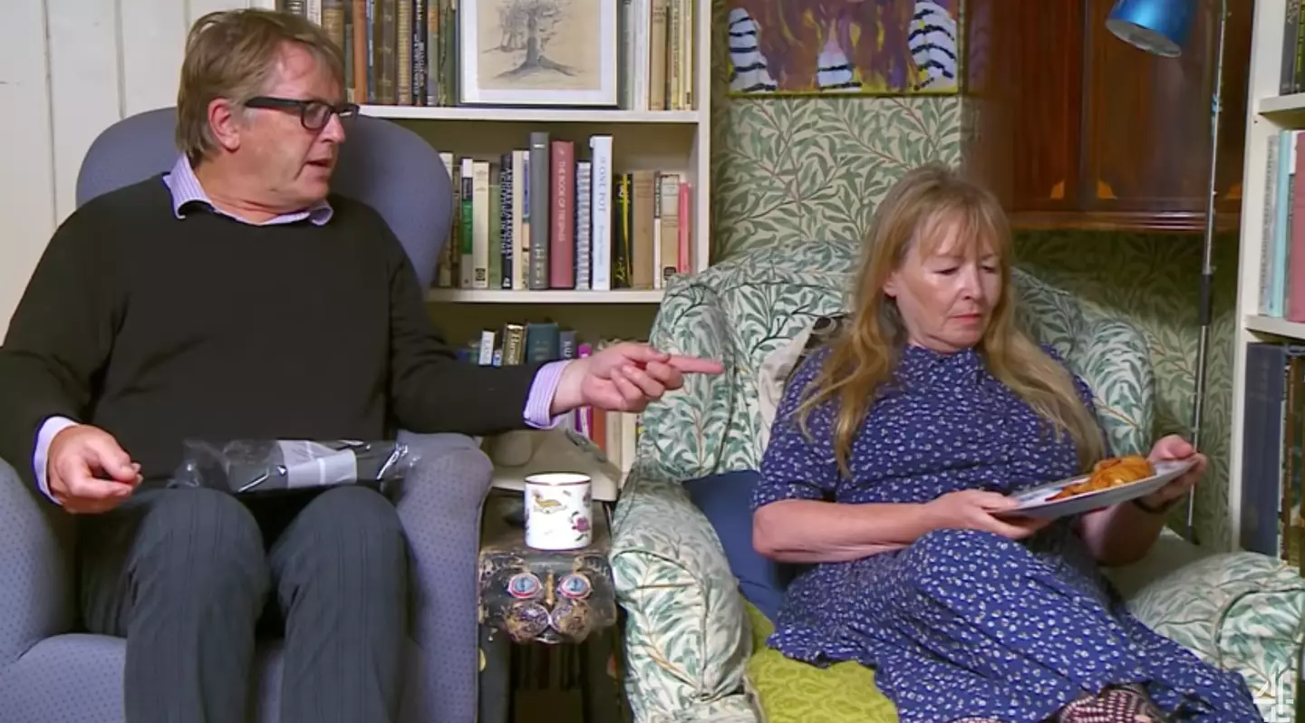 Fans were left shocked and in tears of laughter.