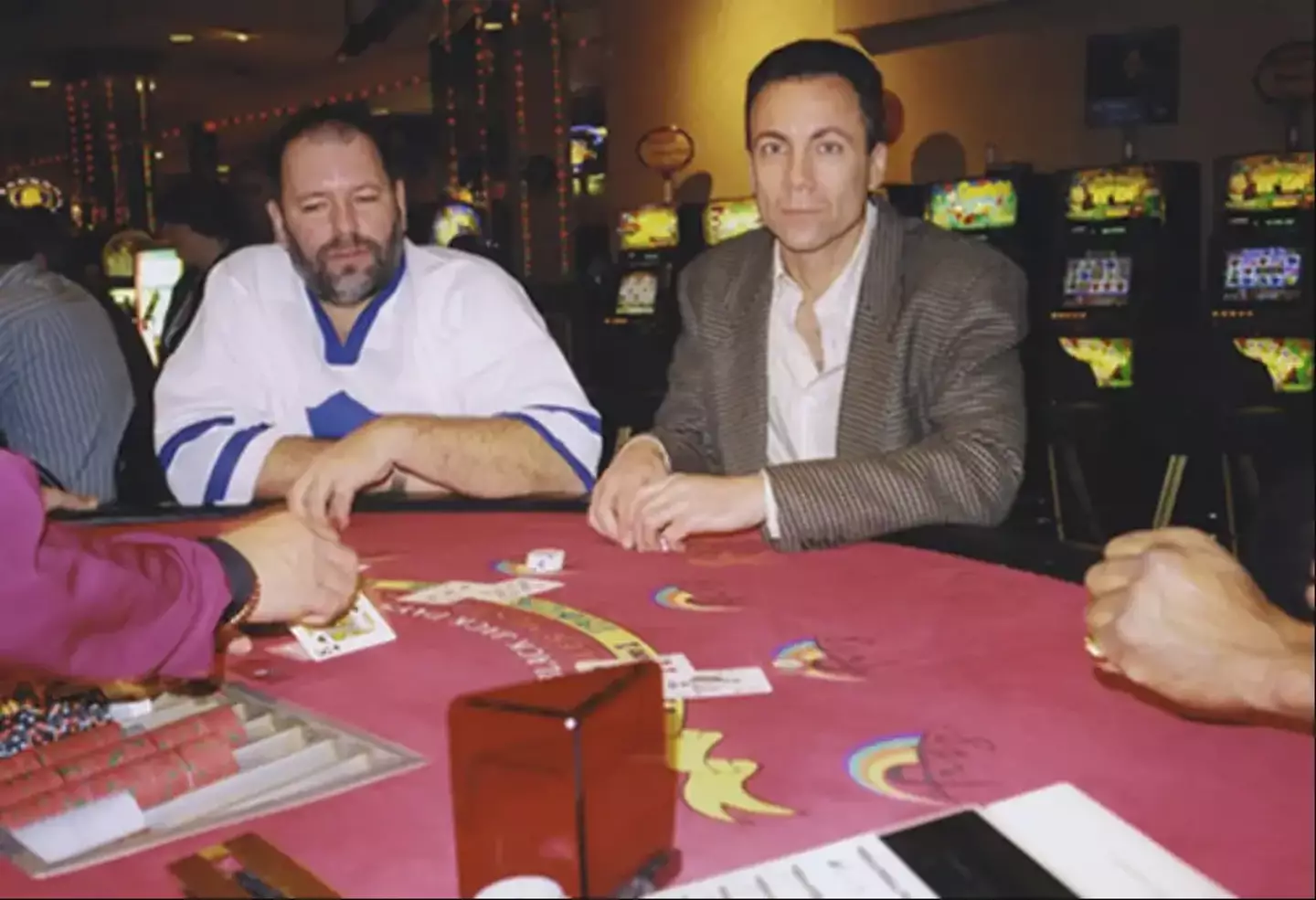 Richard Marcus spent more than two decades scamming casinos with the Savannah move (Supplied)