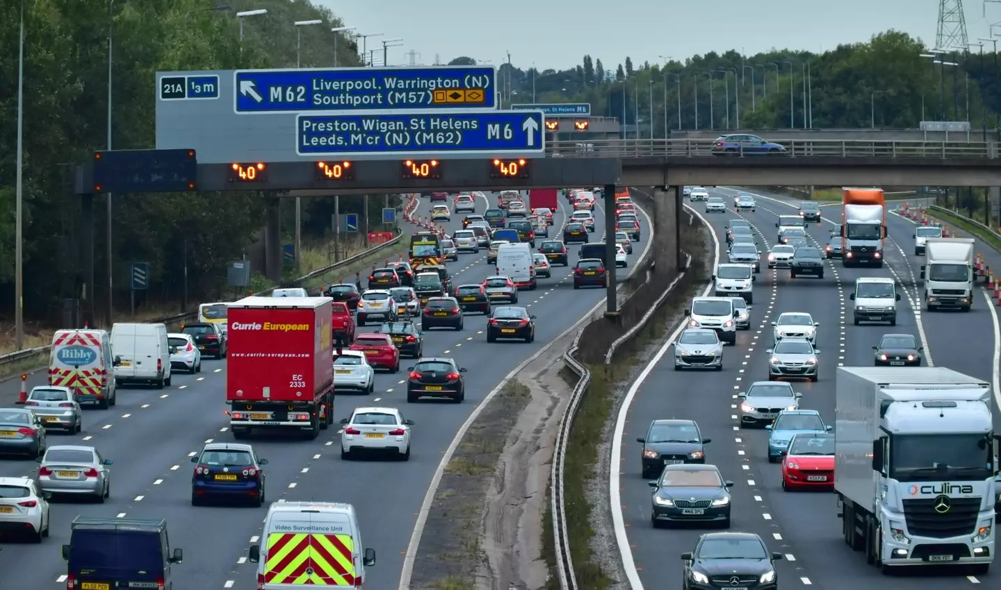 You could be fined a grand for not telling the DVLA (Getty Stock Images)