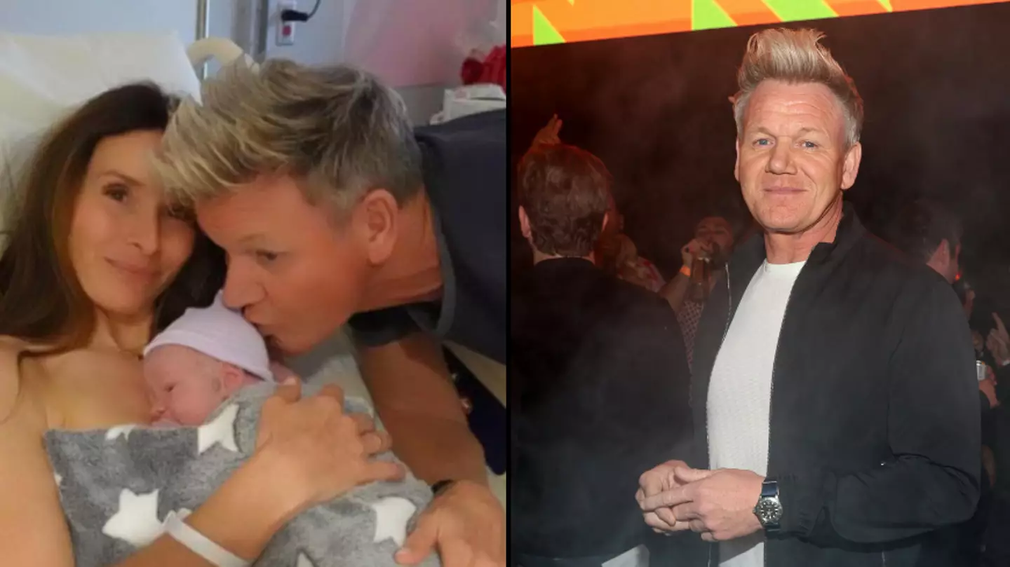 Gordon Ramsay’s incredible fears at becoming dad at 57 following birth of sixth child