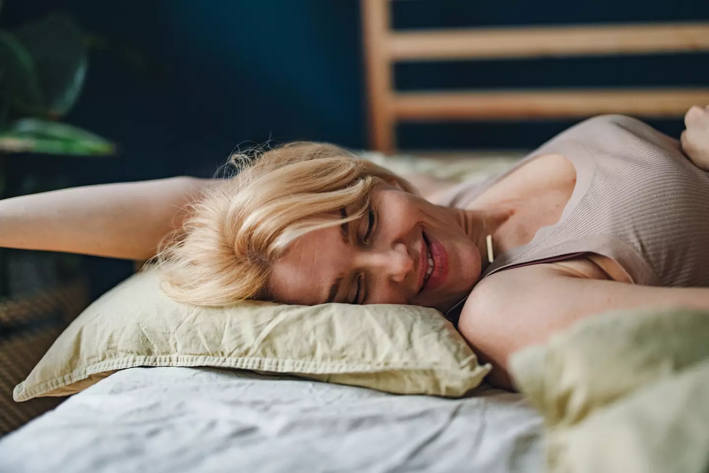 You can improve your chances when it comes to hands-free masturbation by reading erotic fiction and using your imagination (Getty Stock Image)