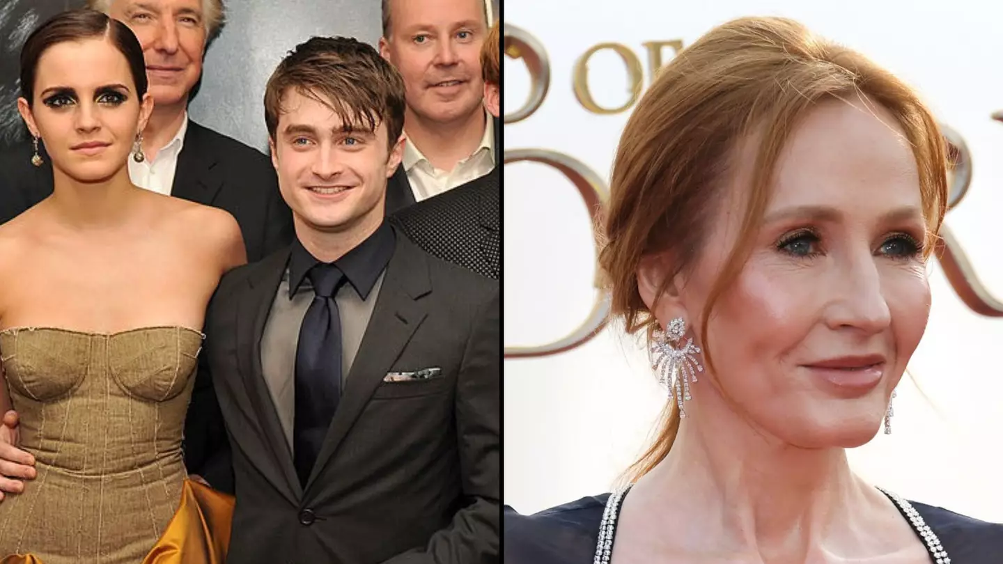 Harry Potter fans jump to Daniel Radcliffe and Emma Watson's defence as JK Rowling says she'll never forgive them