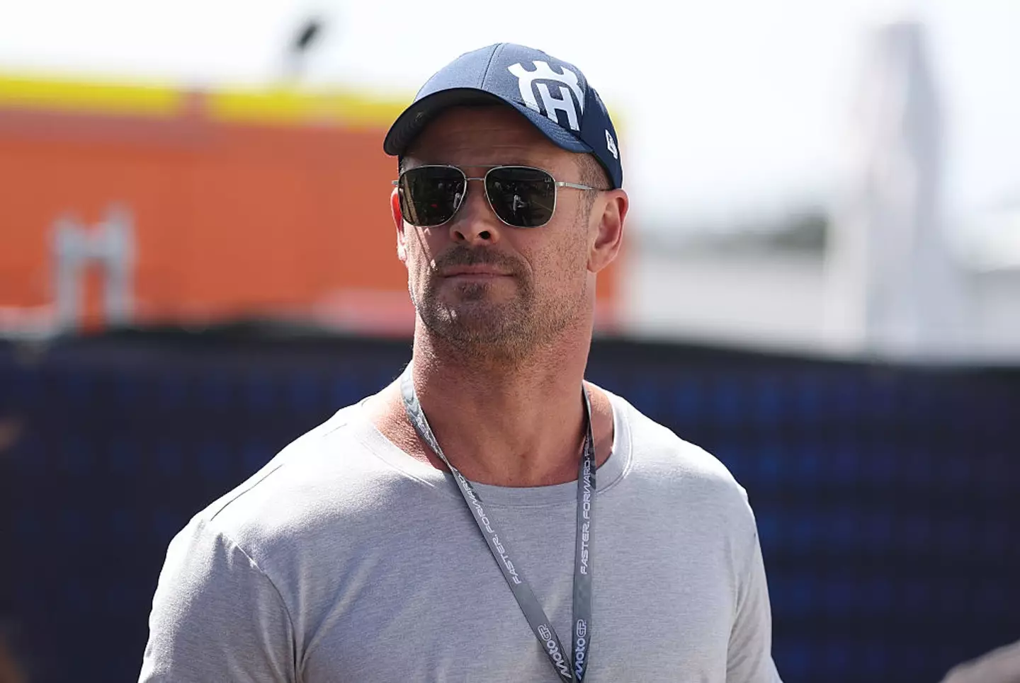 While Hemsworth is concerned for his future, he wants to focus on his dad (Robert Cianflone/Getty Images)