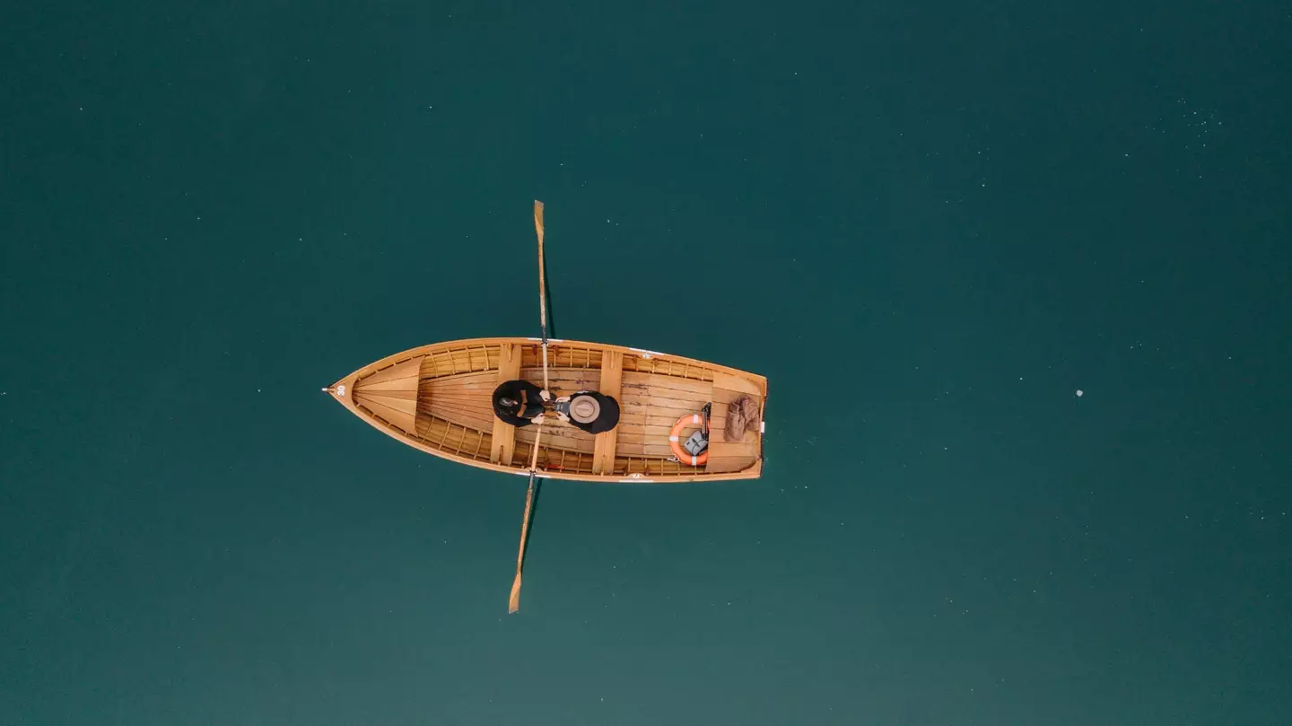 The boat-related riddle has baffled social media users. (Getty Stock Image)