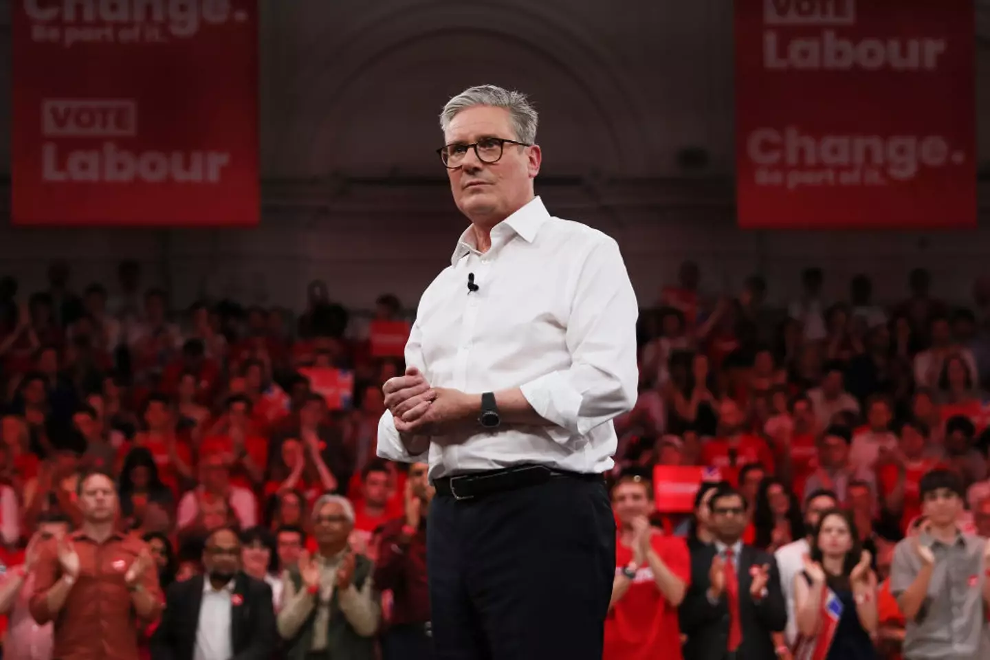 Keir Starmer announced the plans for the digital ID scheme back in September (Alishia Abodunde/Getty Images)