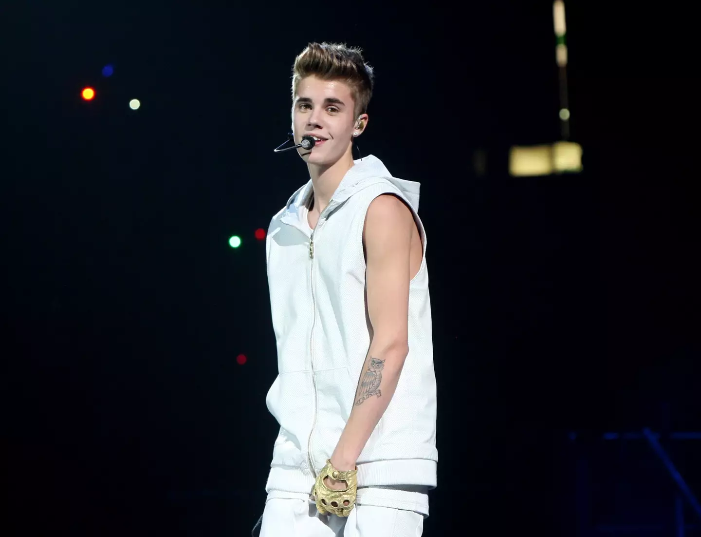 The singer shot to fame when he was just a teenager (Bennett Raglin/WireImage)