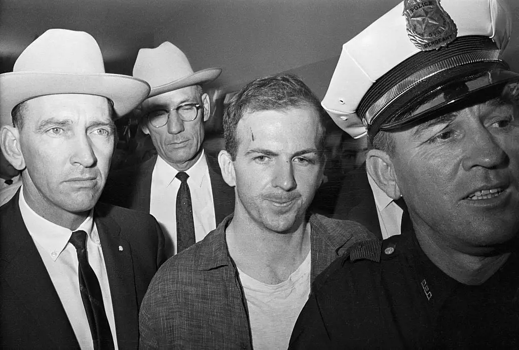An investigation concluded Lee Harvey Oswald acted alone (Bettmann/Getty Images)