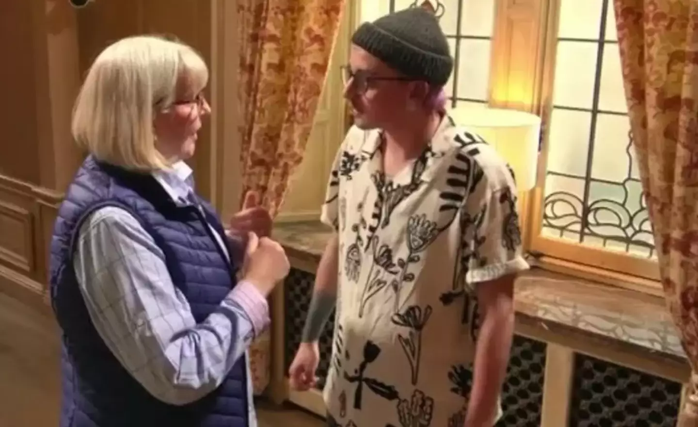 Some have suggested that Alex and Lisa look like they could be related (BBC)