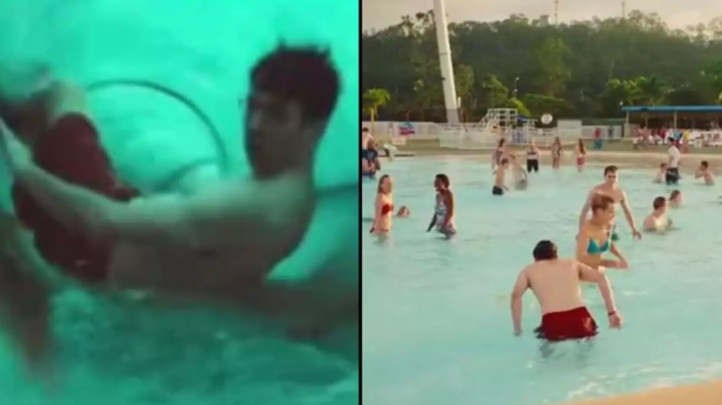 The Inbetweeners was blamed for inspiring 'logging' craze which caused people to defecate in swimming pools