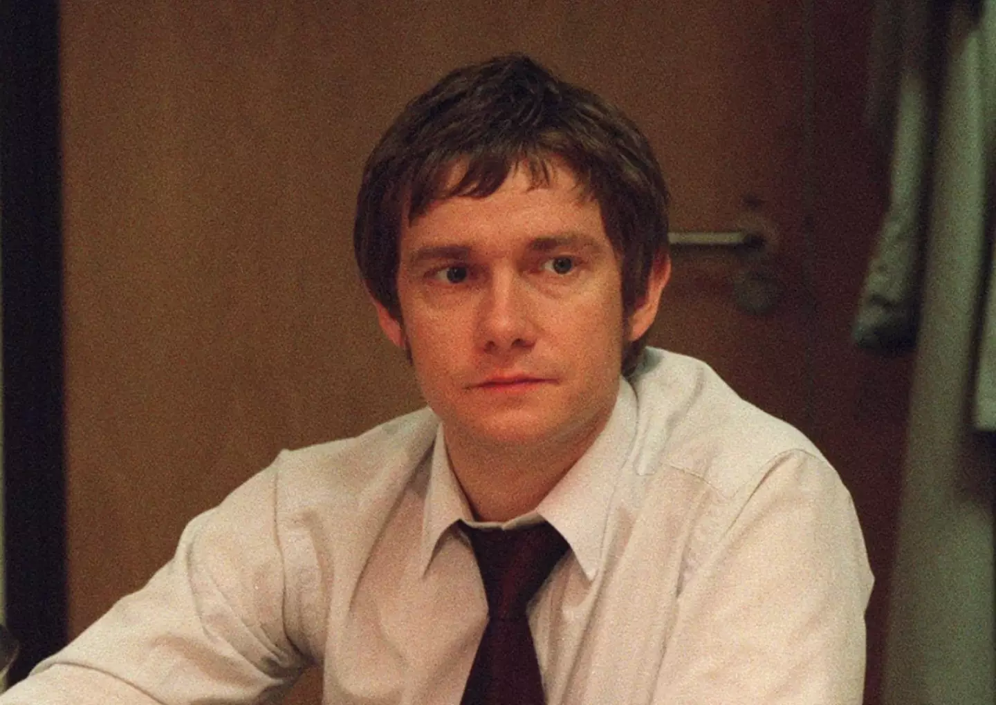 Martin Freeman starred alongside Gervais as Tim.