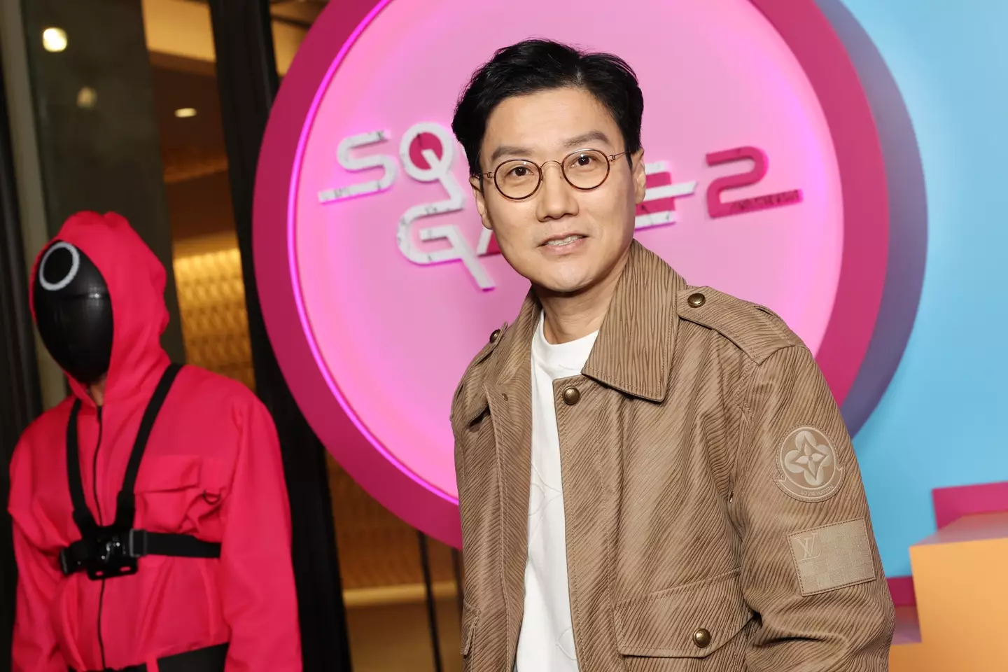 Hwang Dong-hyuk created Squid Game (Amy Sussman via Getty Images)