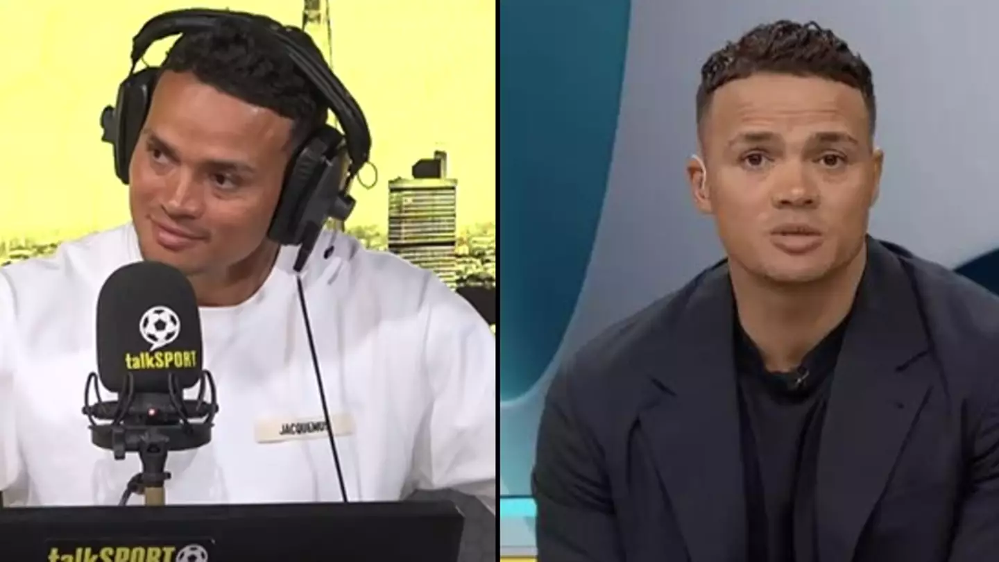 Jermaine Jenas makes extraordinary statement live on TalkSport after news of his BBC sacking breaks