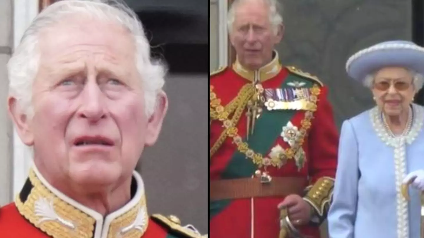 Prince Charles Appears To Tear Up During Touching Moment Of Jubilee