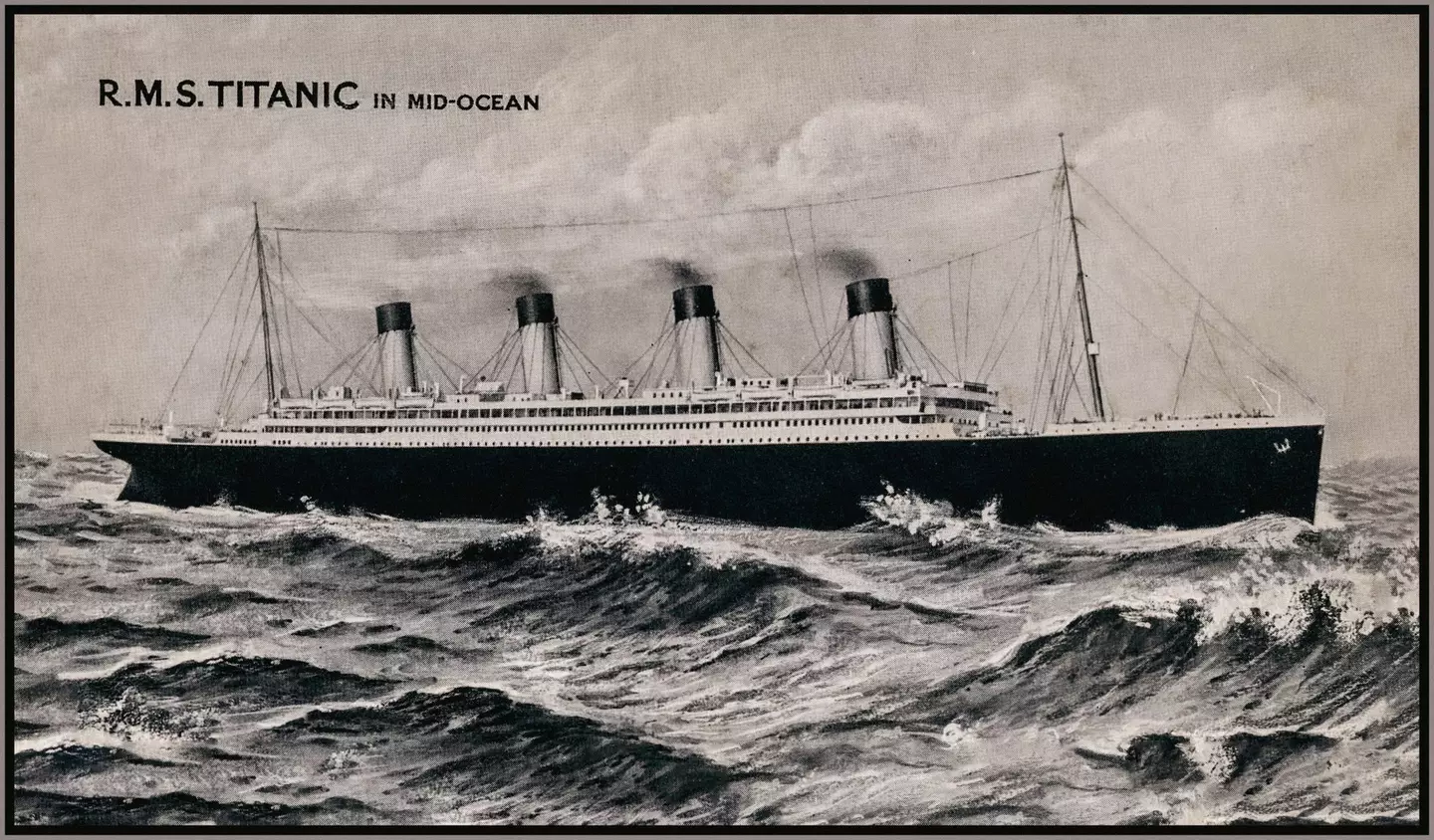 The Titanic set sail from Southampton on 10 April, 1912.