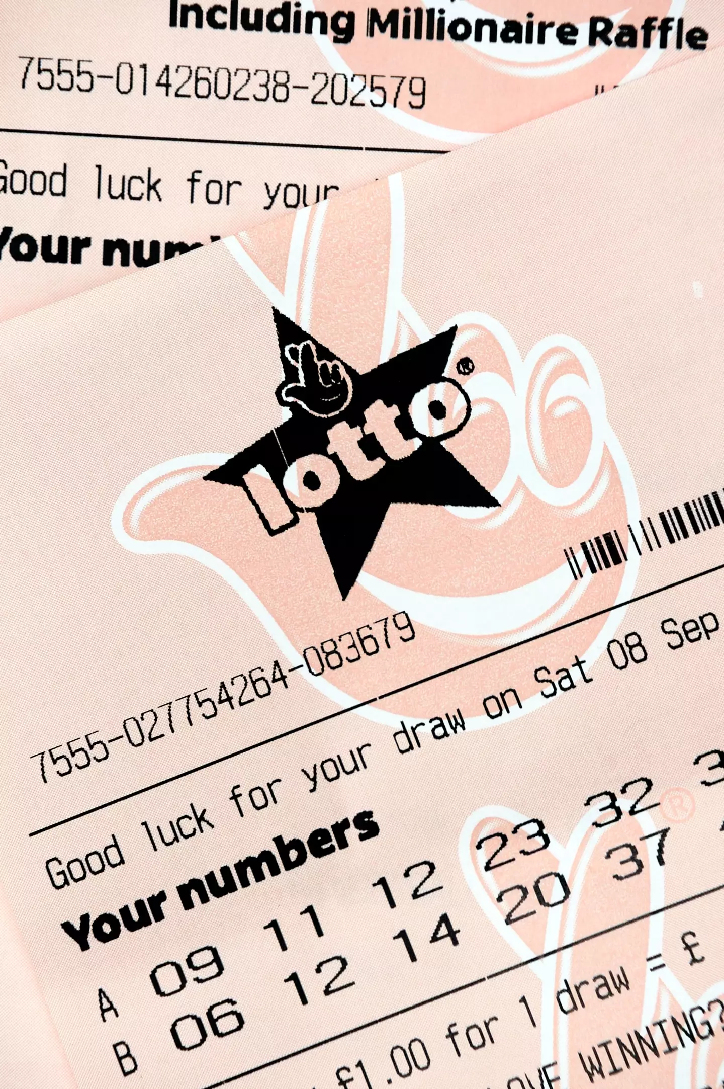 "I felt absolutely devastated at first."