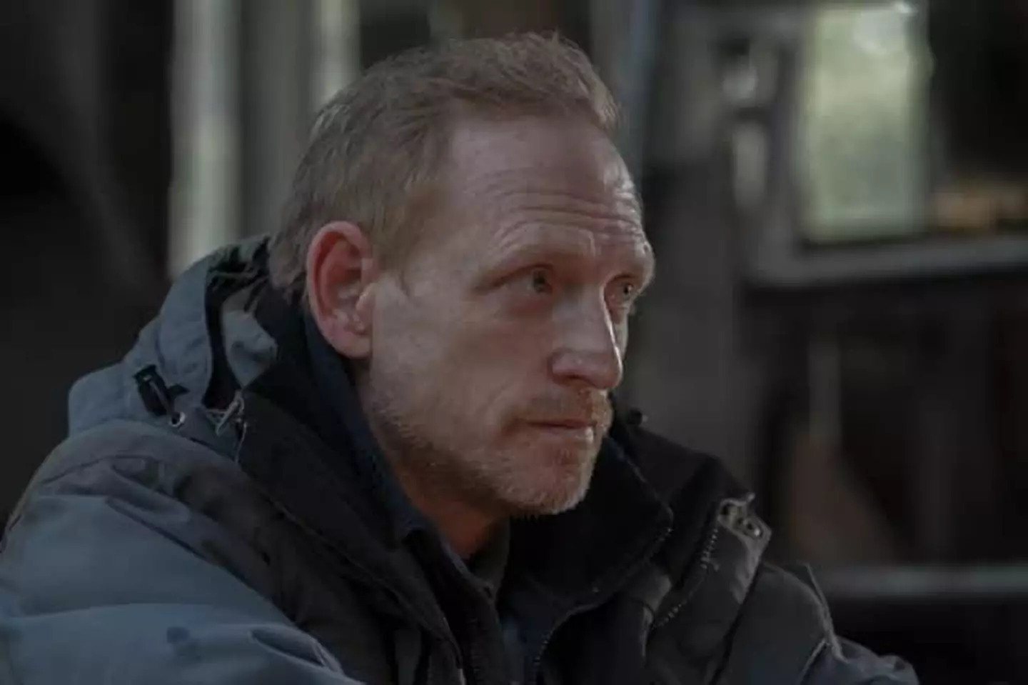 Scott Shepherd as David.