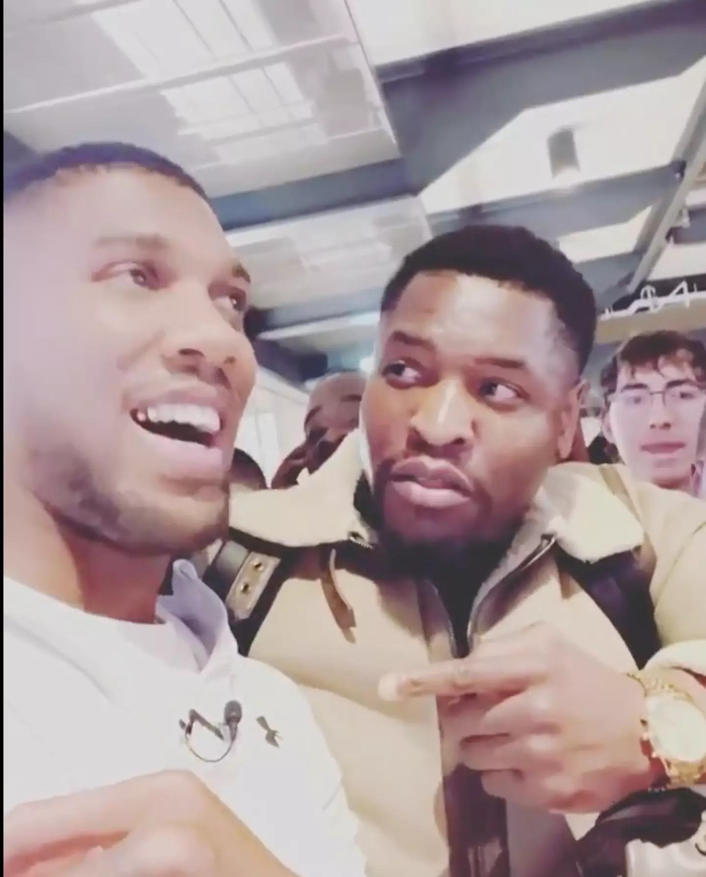 Joshua recently returned to the ring against Jermaine Franklin.