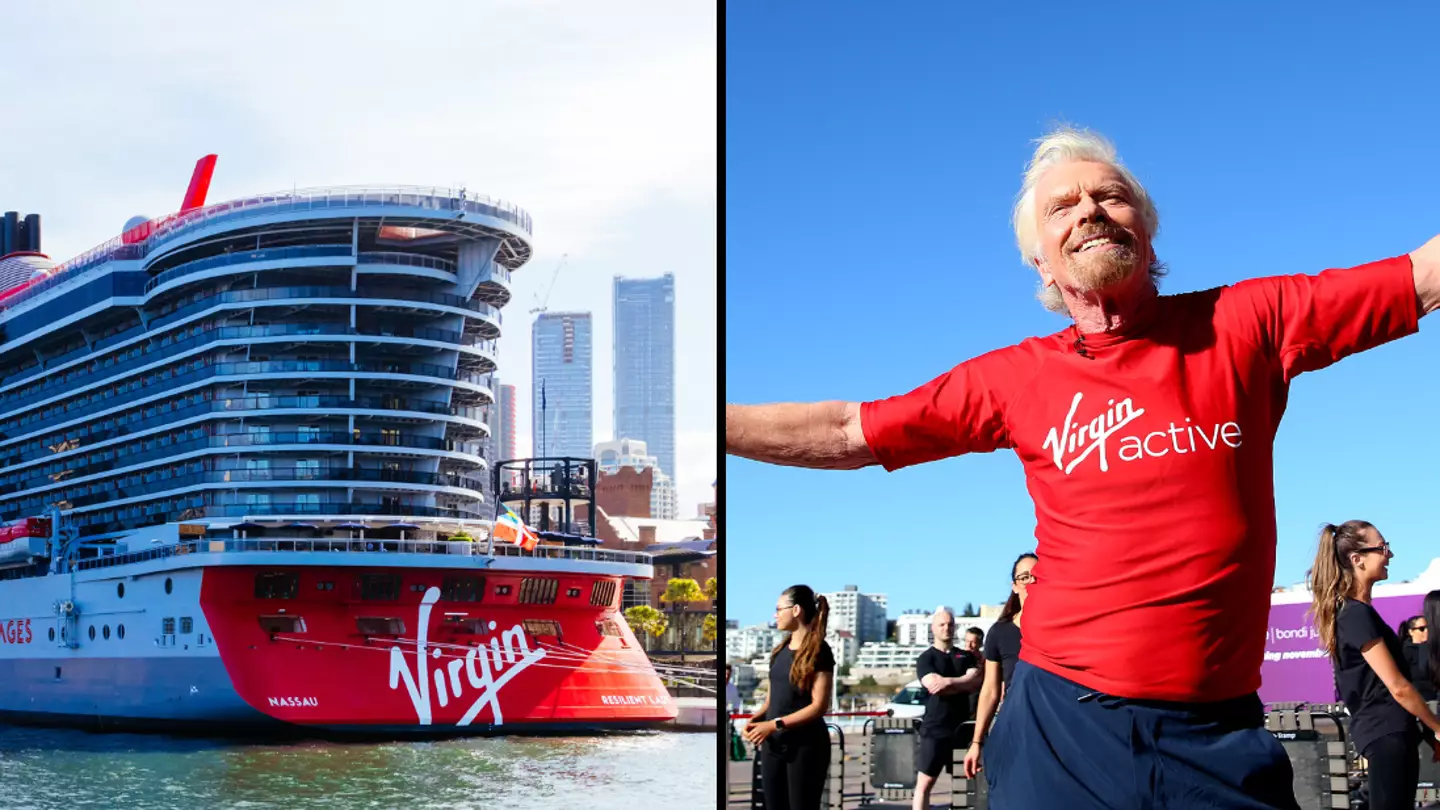 Richard Branson launches month-long European cruise aimed at remote workers