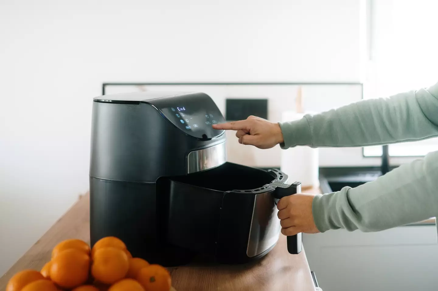 Nicole Jaques shared the three things she recommends never cooking in your air fryer (Getty Stock Image)