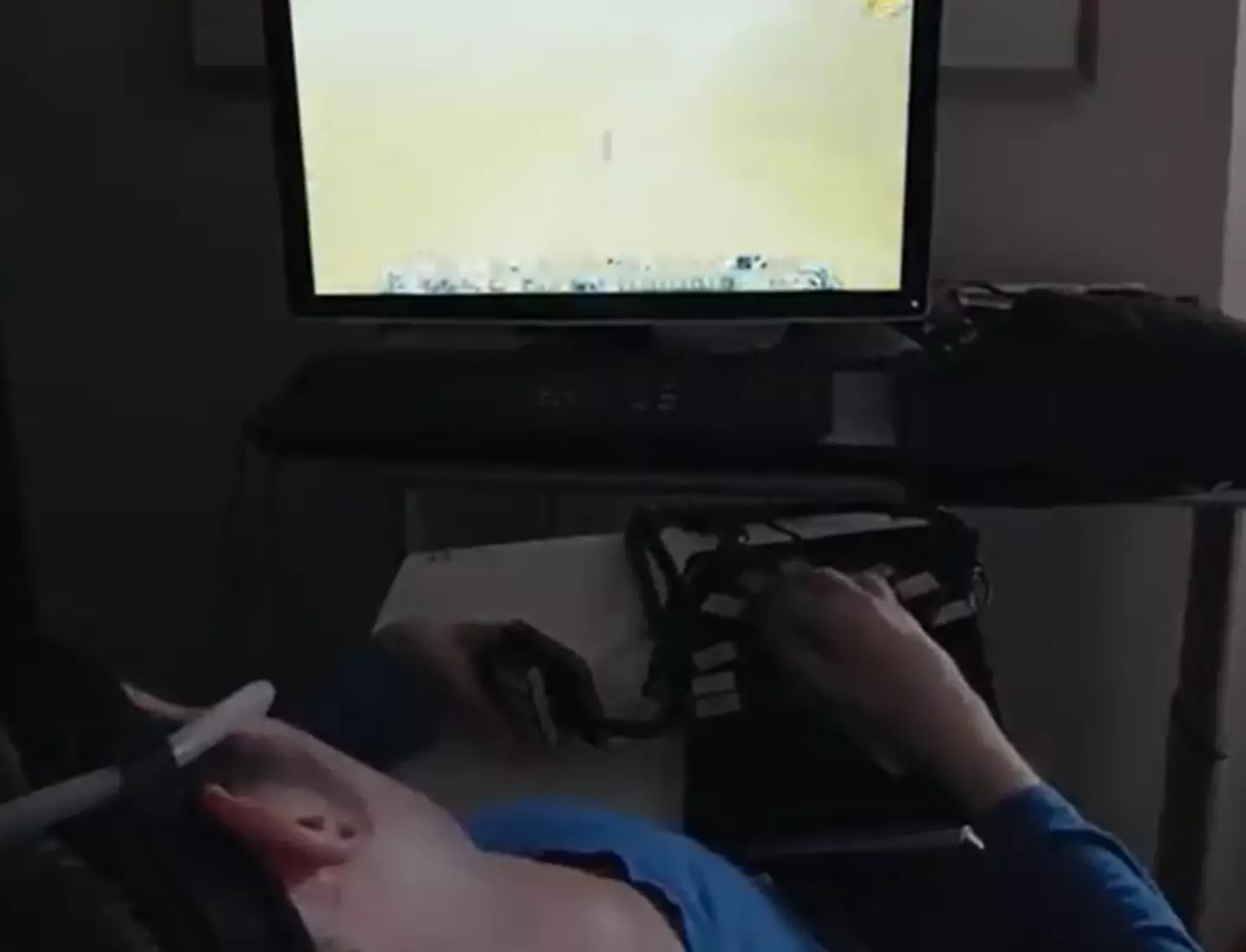 Mats Steen was diagnosed with a rare condition (Netflix)