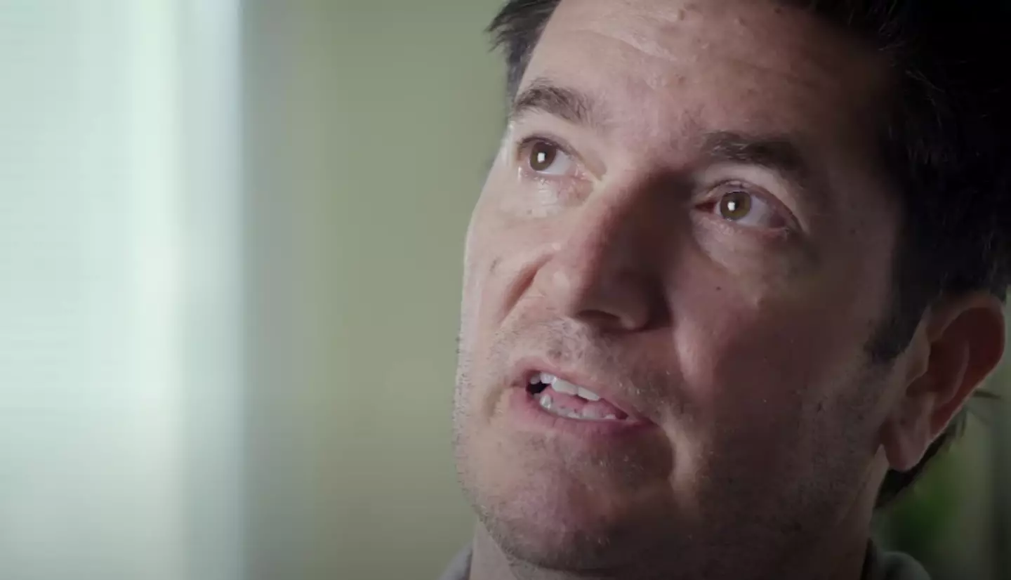 The super-fit father never smoked in his life (YouTube/RETpositive)