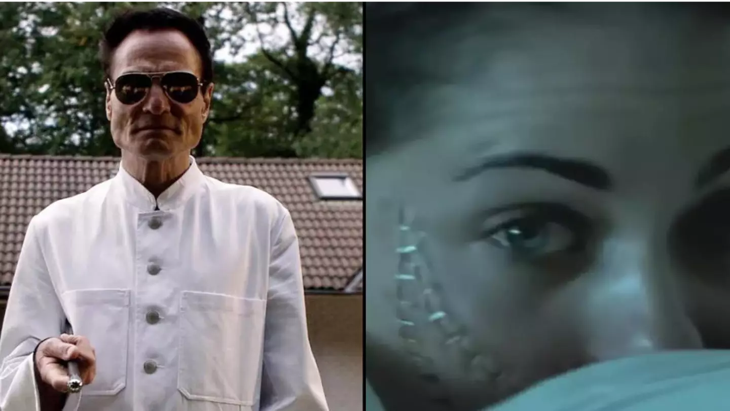 The Human Centipede idea came from a disturbing joke about child molesters