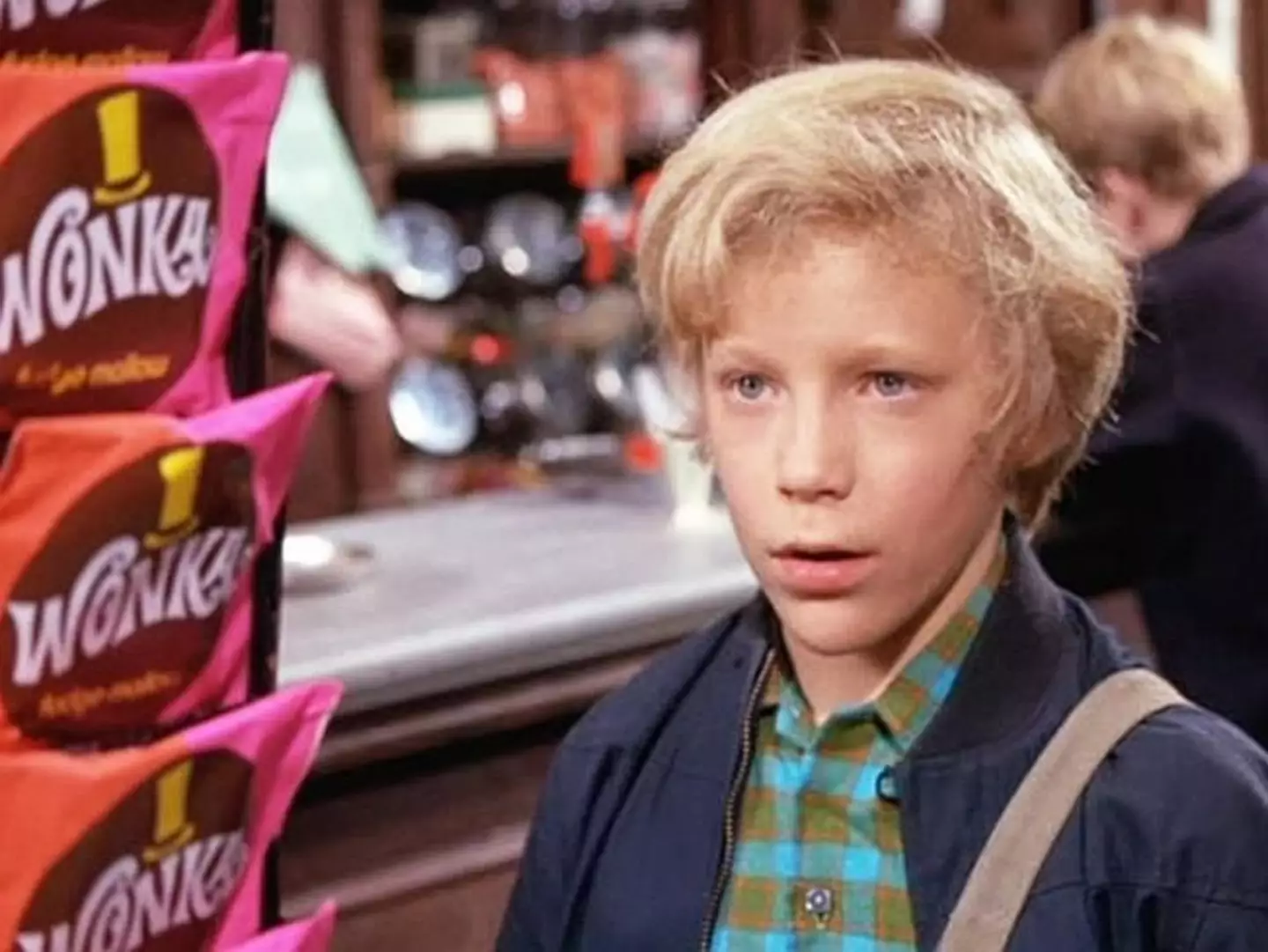 Peter Ostrum as a child in Willy Wonka and the Chocolate Factory.