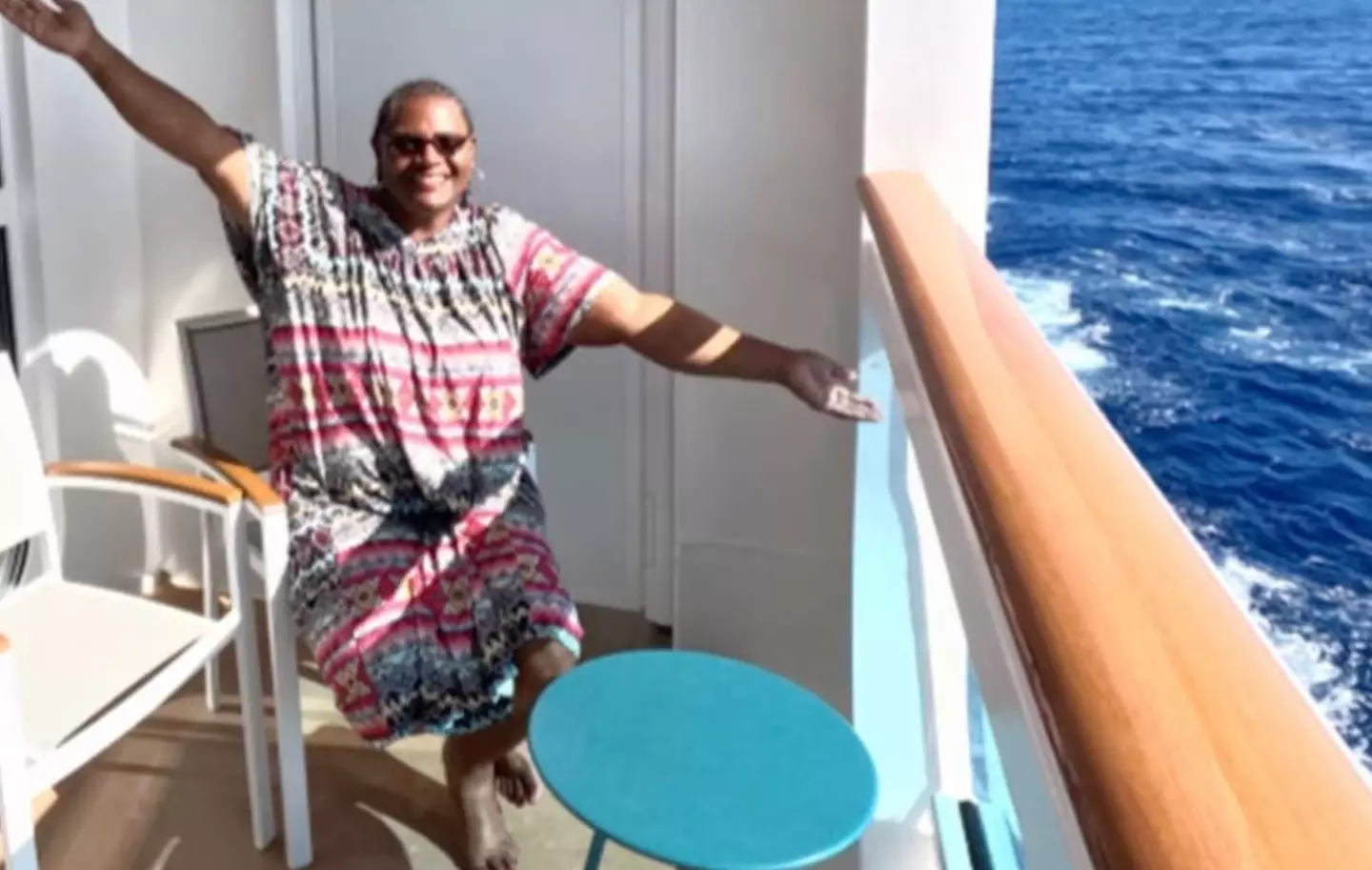 Lynelle has opened up about her experience at sea (YouTube/Poverty to Paradise)