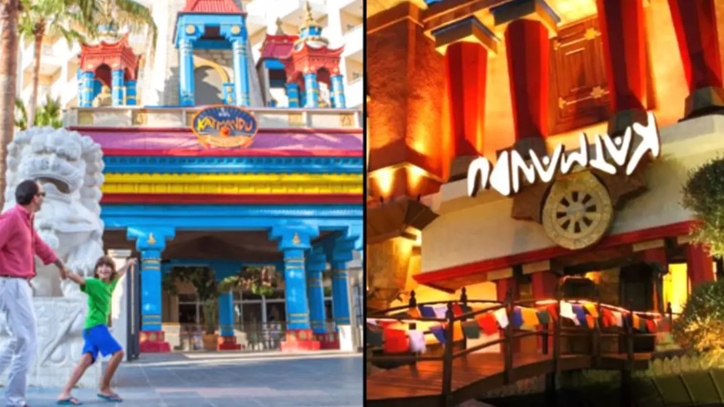 Amazing European Hotel Has Its Own Theme Park Inside