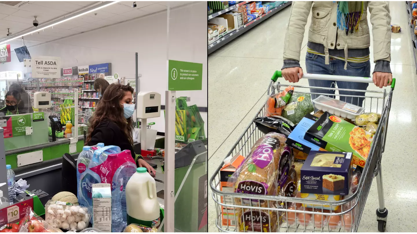 Worrying Trend Sees ASDA Shoppers Asking Checkout Staff To Stop Scanning At Tills