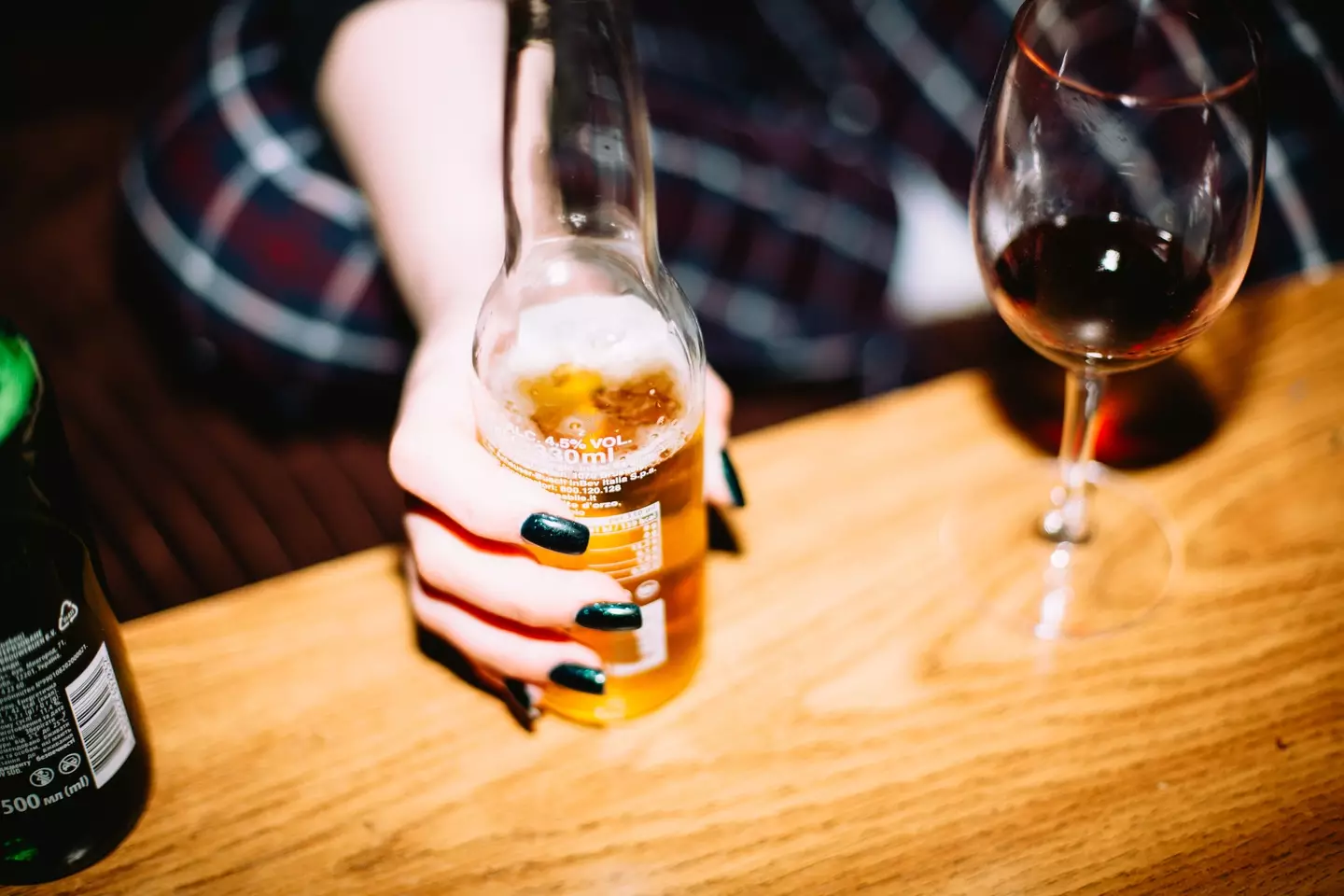 The length of your ring finger might indicate how much oestrogen you were born with (Getty Stock Images)